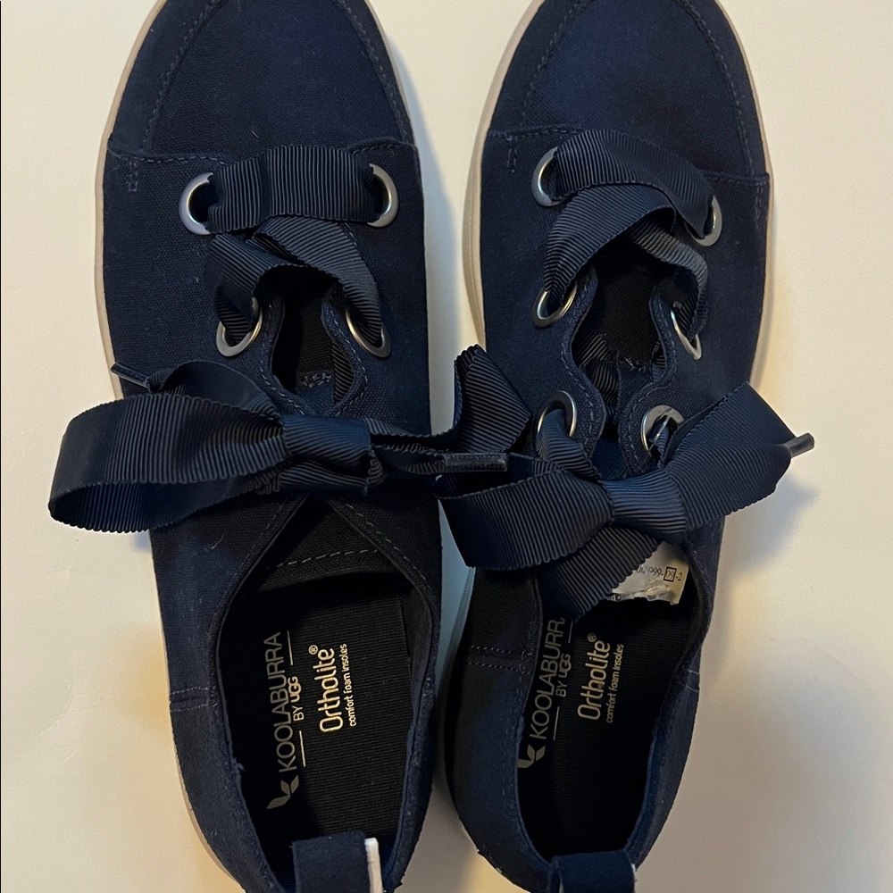 Koolaburra by Ugg Penley Ribbon-Lace Women's Sneakers - Picture 6 of 6
